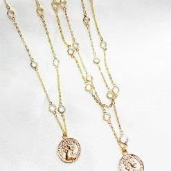 Lauren Kenzie WOMEN Kenzie's Coin Dreams Necklaces