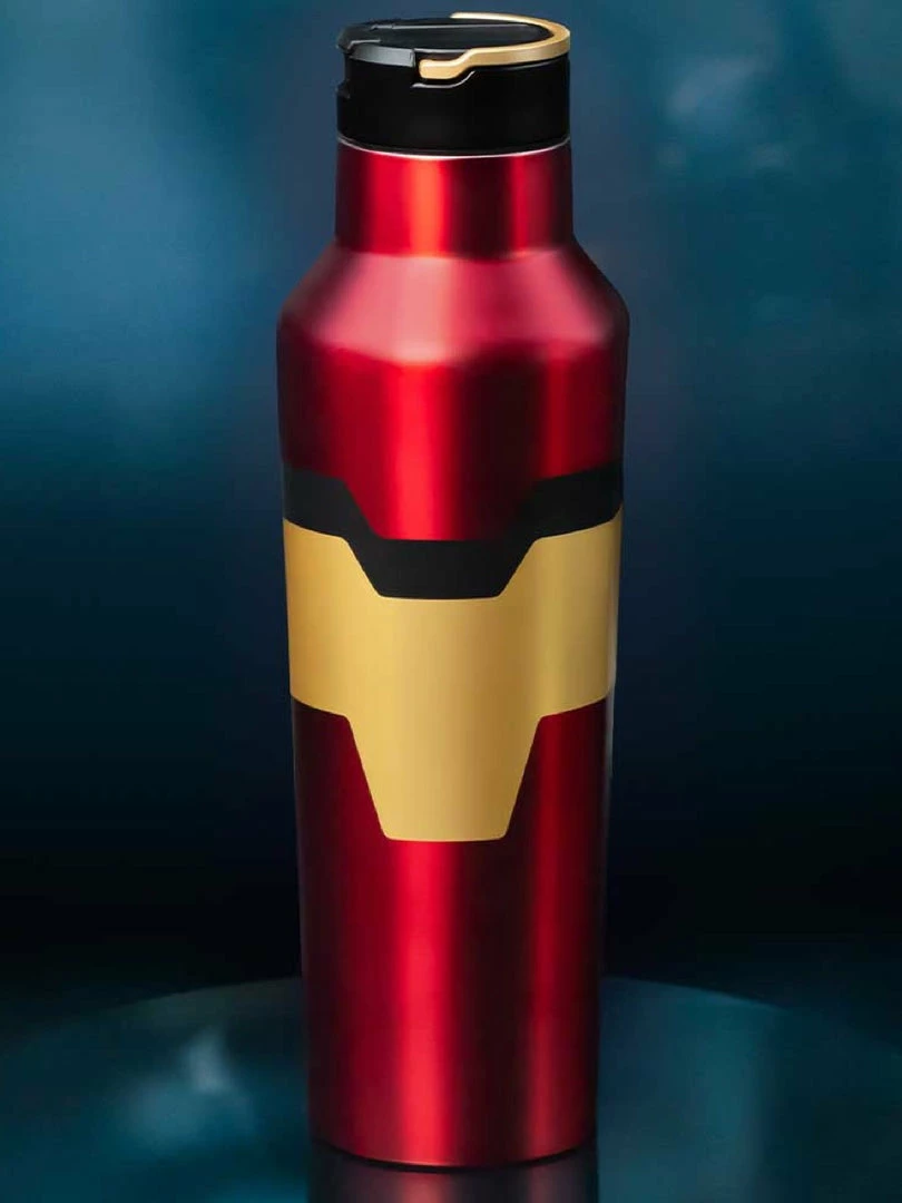 HOME Corkcicle Sport Canteen - 20oz Marvel Iron Man 1 HOME Corkcicle Sport Canteen - 20oz Marvel Iron Man