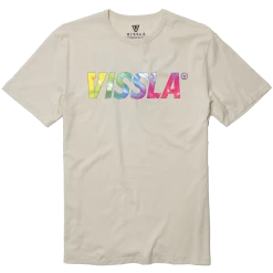 MEN Vissla El Sporto Tie Dye Tee