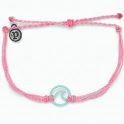 Pura Vida Enamel Wave Bracelet Charm
