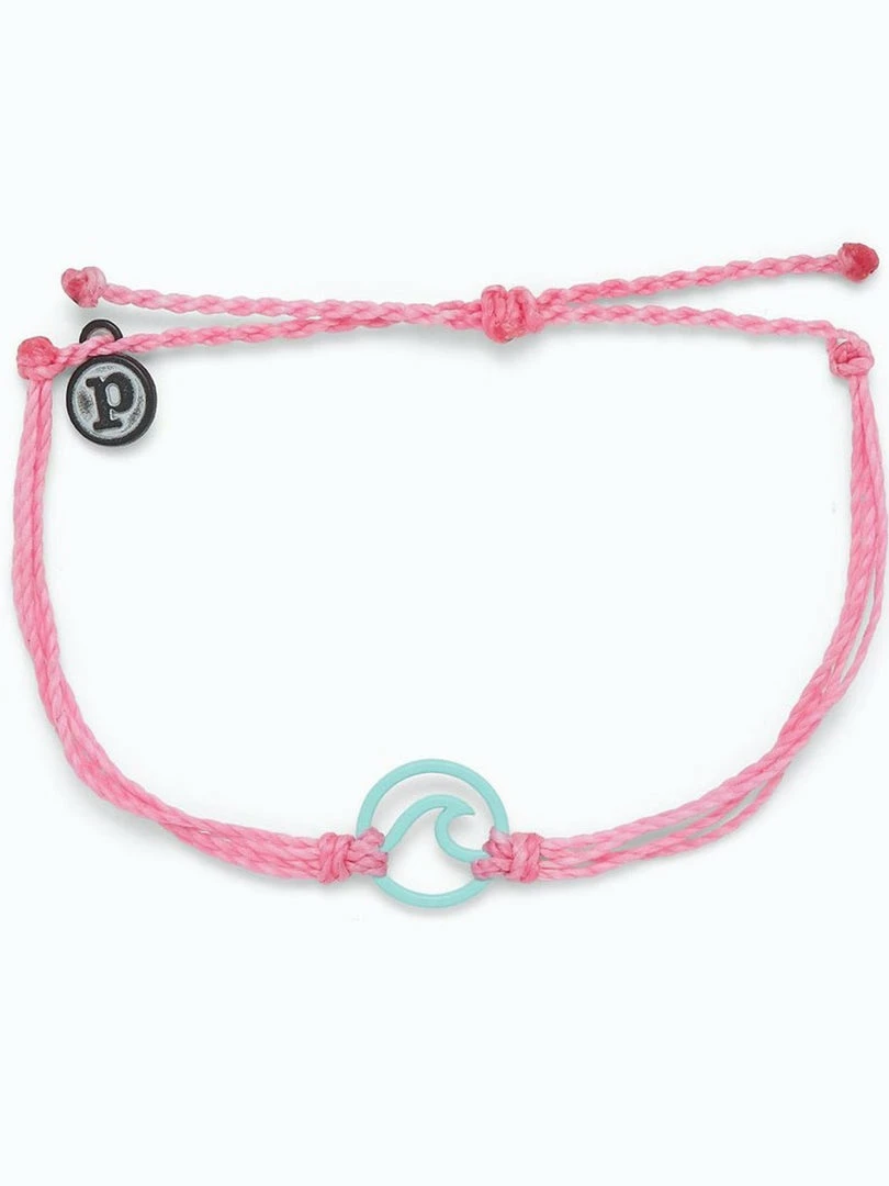 Pura Vida Enamel Wave Bracelet Charm 2 Pura Vida Enamel Wave Bracelet Charm