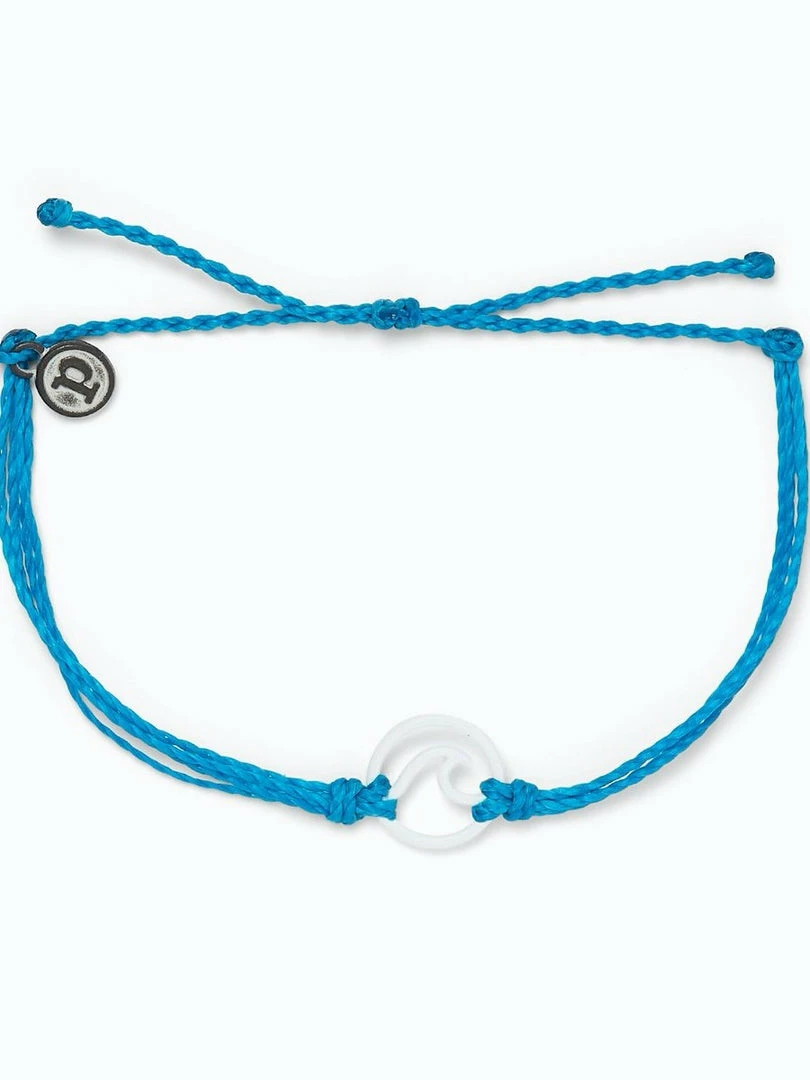 Pura Vida Enamel Wave Bracelet Charm 5 Pura Vida Enamel Wave Bracelet Charm