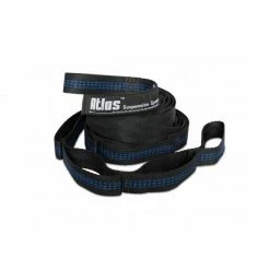 ENO Atlas Hammock Suspension Straps Black/Royal
