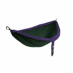 ENO Singlenest Hammock Purple/Forest Hike & Travel