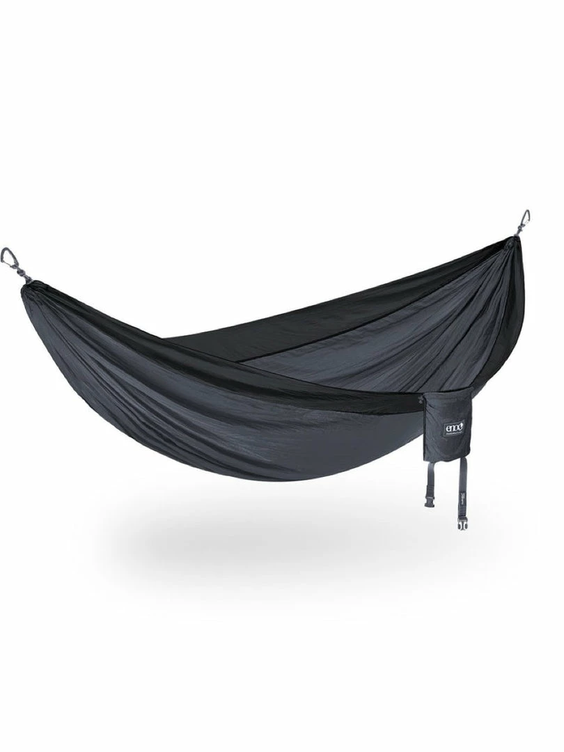 Hike & Travel ENO Doublenest Charcoal/Black 1 Hike & Travel ENO Doublenest Charcoal/Black