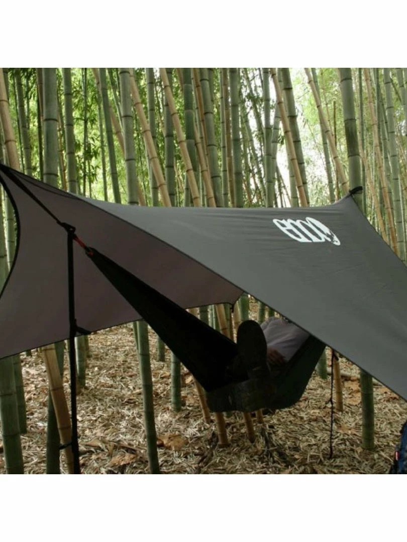 Hike & Travel ENO PROFLY RAIN TARP, GREY 1 Hike & Travel ENO PROFLY RAIN TARP, GREY