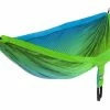 Hike & Travel ENO Doublenest Print Fade Teal/Chartreuse
