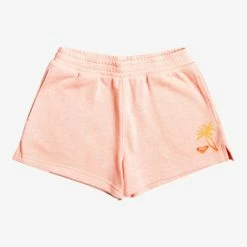 Billabong Roxy Girl's 4-16 Blue Summer Sweat Shorts KIDS