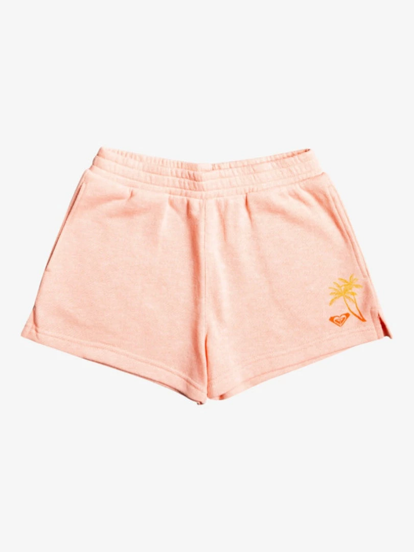 Billabong Roxy Girl's 4-16 Blue Summer Sweat Shorts KIDS 1 Billabong Roxy Girl's 4-16 Blue Summer Sweat Shorts KIDS