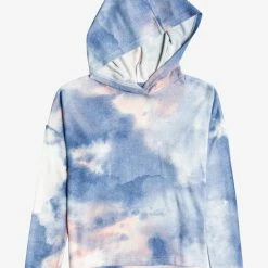 Roxy Girl's Unconditionally Tie-Dye Pullover Hoodie