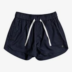 Billabong Roxy Girls Una Mattina Shorts Navy KIDS