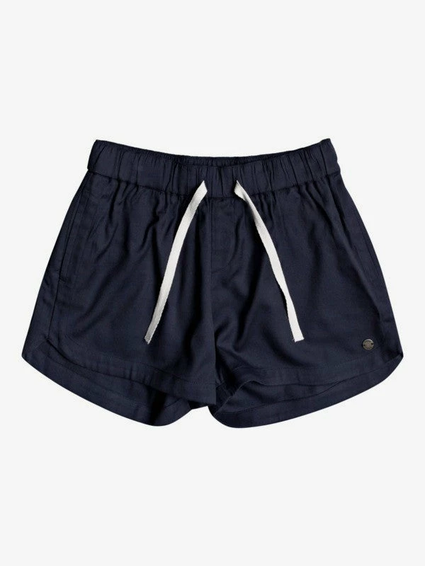 Billabong Roxy Girls Una Mattina Shorts Navy KIDS 1 Billabong Roxy Girls Una Mattina Shorts Navy KIDS