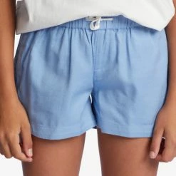 KIDS Roxy Girl's Una Mattina Beach Shorts- Allure