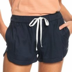 Roxy New Impossible Love Beach Shorts - Mood Indigo WOMEN