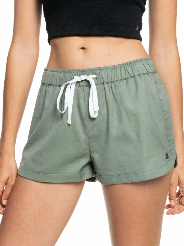 Roxy New Impossible Love Beach Shorts -GLWO 1 Roxy New Impossible Love Beach Shorts -GLWO