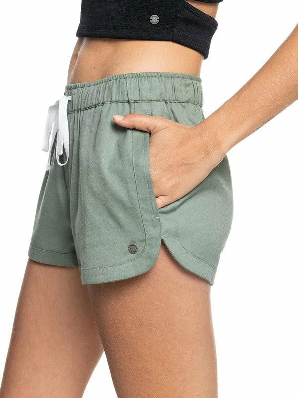 Roxy New Impossible Love Beach Shorts -GLWO 2 Roxy New Impossible Love Beach Shorts -GLWO
