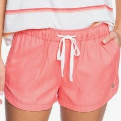 Roxy New Impossible Love Beach Shorts - Shell Pink