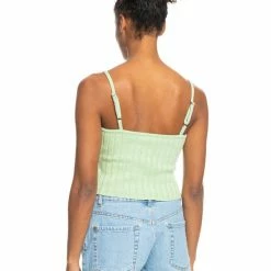 WOMEN Roxy Dream Sign Knit Tube Top- GDH0 5 WOMEN Roxy Dream Sign Knit Tube Top- GDH0