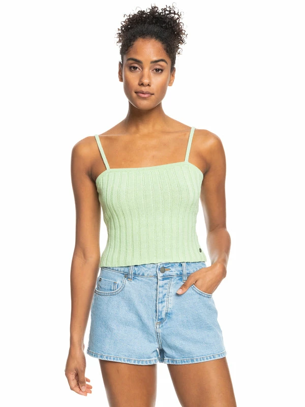 WOMEN Roxy Dream Sign Knit Tube Top- GDH0 1 WOMEN Roxy Dream Sign Knit Tube Top- GDH0