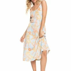 Roxy Land Of All Strappy Midi Dress Dresses & Skirts