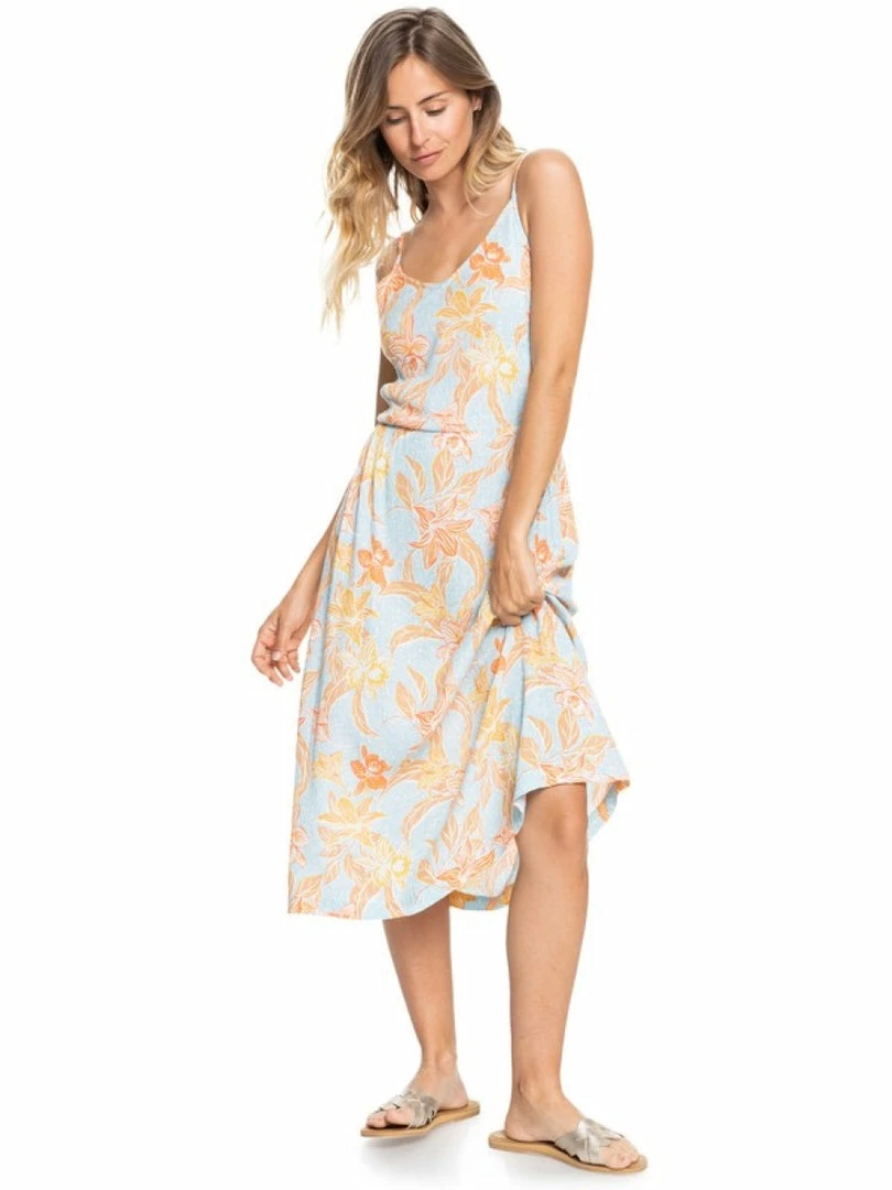 Roxy Land Of All Strappy Midi Dress Dresses & Skirts 1 Roxy Land Of All Strappy Midi Dress Dresses & Skirts