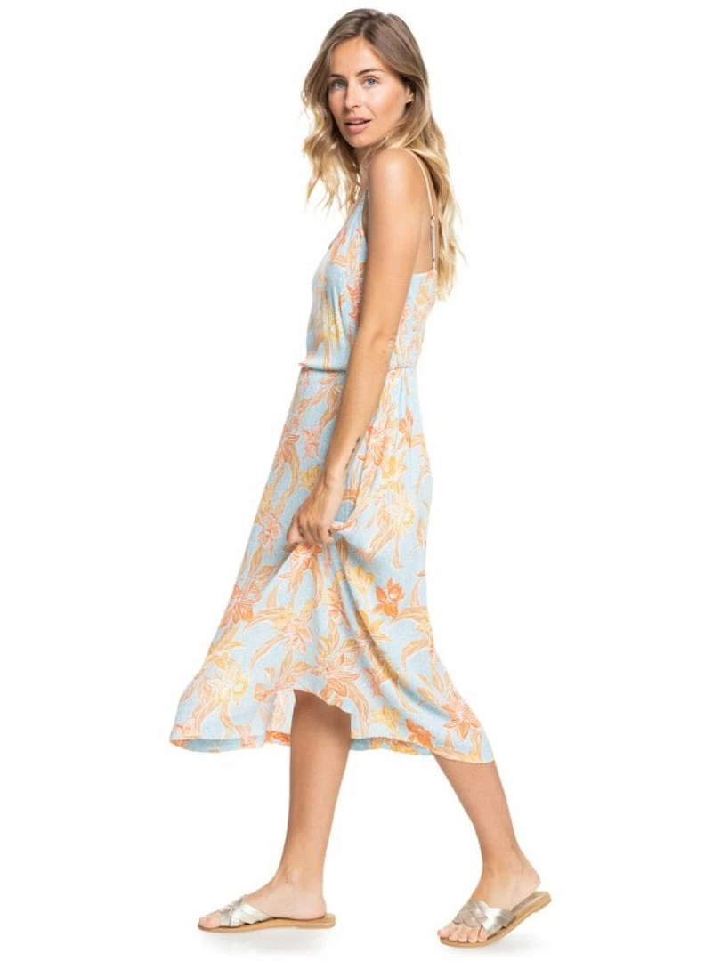 Roxy Land Of All Strappy Midi Dress Dresses & Skirts 2 Roxy Land Of All Strappy Midi Dress Dresses & Skirts