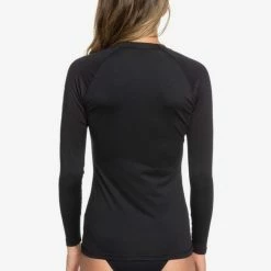 WOMEN Roxy Whole Hearted Long Sleeve UPF 50 Rash Guard