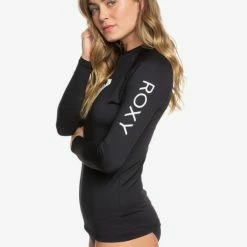WOMEN Roxy Whole Hearted Long Sleeve UPF 50 Rash Guard