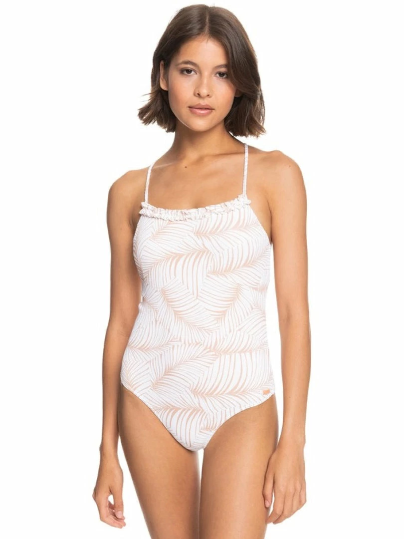 Roxy Palm Tree Dreams One Piece Swimsuit WOMEN 1 Roxy Palm Tree Dreams One Piece Swimsuit WOMEN