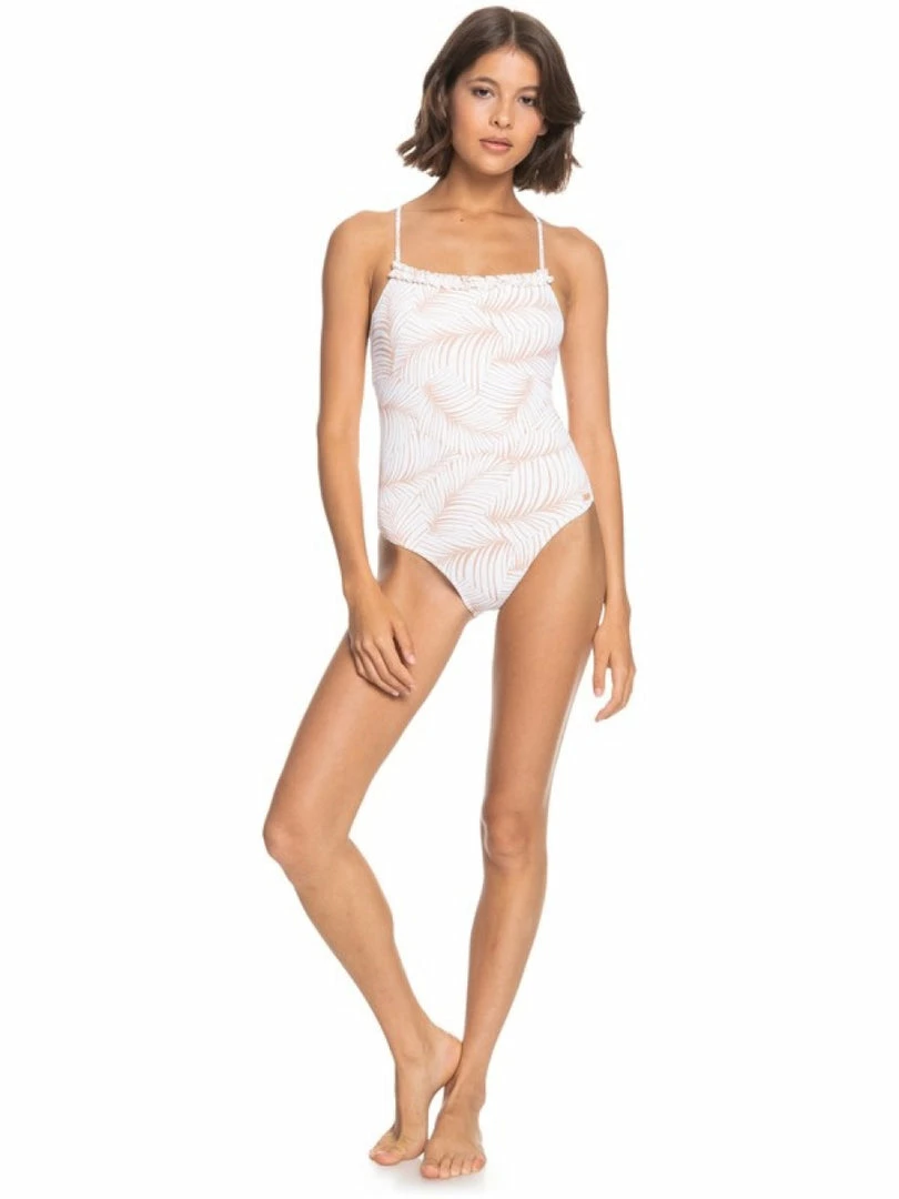 Roxy Palm Tree Dreams One Piece Swimsuit WOMEN 3 Roxy Palm Tree Dreams One Piece Swimsuit WOMEN