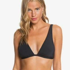 WOMEN Roxy Beach Classics Elongated Triangle Bikini Top