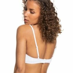 Leaf In Creek Roxy Love The Surf Knot Bikini Top WOMEN 5 Leaf In Creek Roxy Love The Surf Knot Bikini Top WOMEN