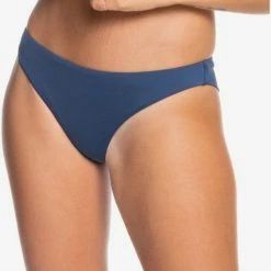 WOMEN Roxy Beach Classics Mini Bikini Bottoms - Mood Indigo