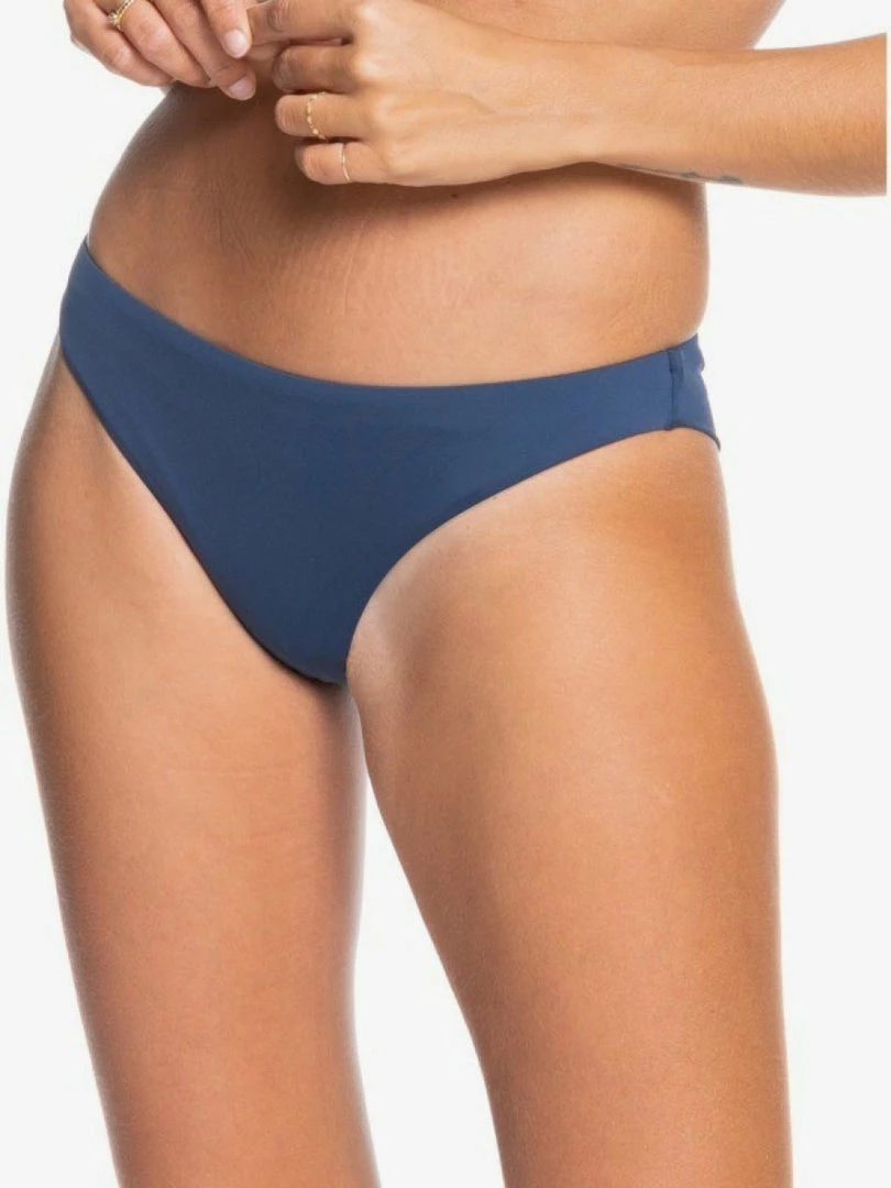 WOMEN Roxy Beach Classics Mini Bikini Bottoms - Mood Indigo 1 WOMEN Roxy Beach Classics Mini Bikini Bottoms - Mood Indigo