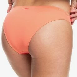 Roxy Beach Classics Moderate Bikini Bottoms - Fusion Coral