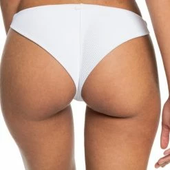 Leaf In Creek Rib Roxy Love The Surf Baja Bikini Bottom Cheeky