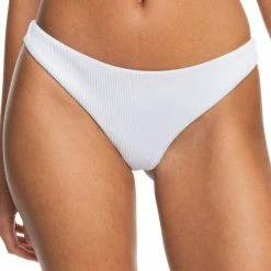 Leaf In Creek Rib Roxy Love The Surf Baja Bikini Bottom Cheeky