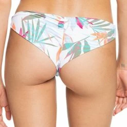 Roxy Printed Beach Classics Cheeky Bikini Bottoms (XWWW) WOMEN
