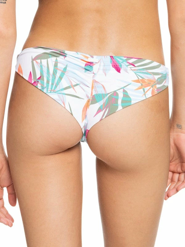 Roxy Printed Beach Classics Cheeky Bikini Bottoms (XWWW) WOMEN 2 Roxy Printed Beach Classics Cheeky Bikini Bottoms (XWWW) WOMEN