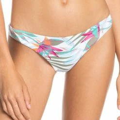 Roxy Printed Beach Classics Cheeky Bikini Bottoms (XWWW) WOMEN