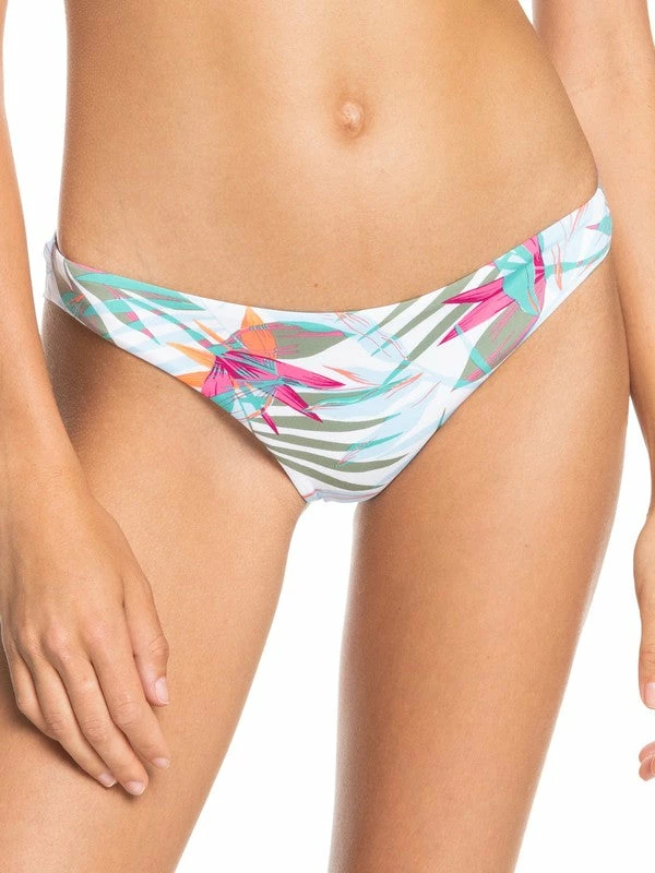 Roxy Printed Beach Classics Cheeky Bikini Bottoms (XWWW) WOMEN 1 Roxy Printed Beach Classics Cheeky Bikini Bottoms (XWWW) WOMEN
