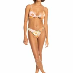 Roxy Love Rib High Leg Bikini Bottoms 5 Roxy Love Rib High Leg Bikini Bottoms