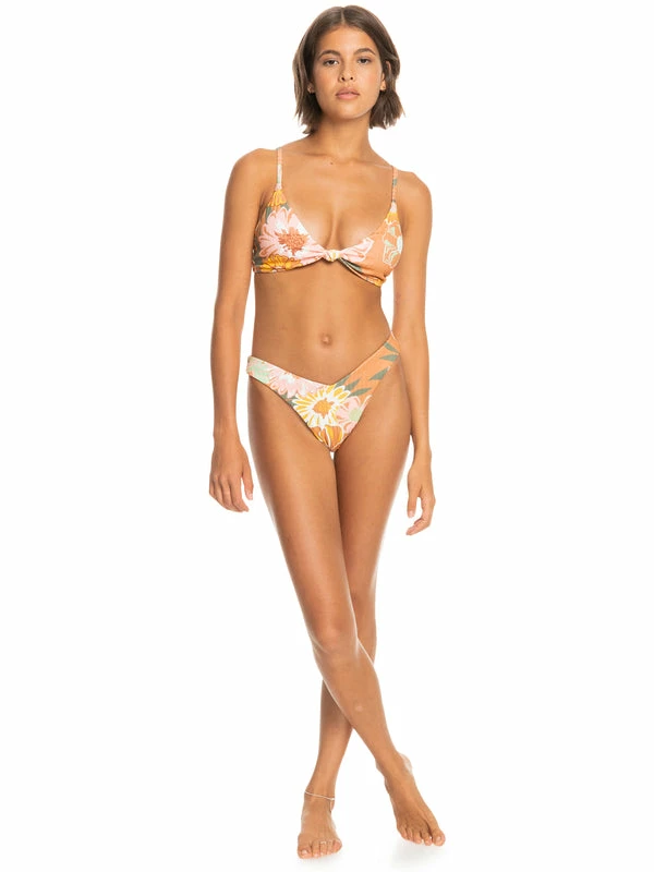 Roxy Love Rib High Leg Bikini Bottoms 3 Roxy Love Rib High Leg Bikini Bottoms
