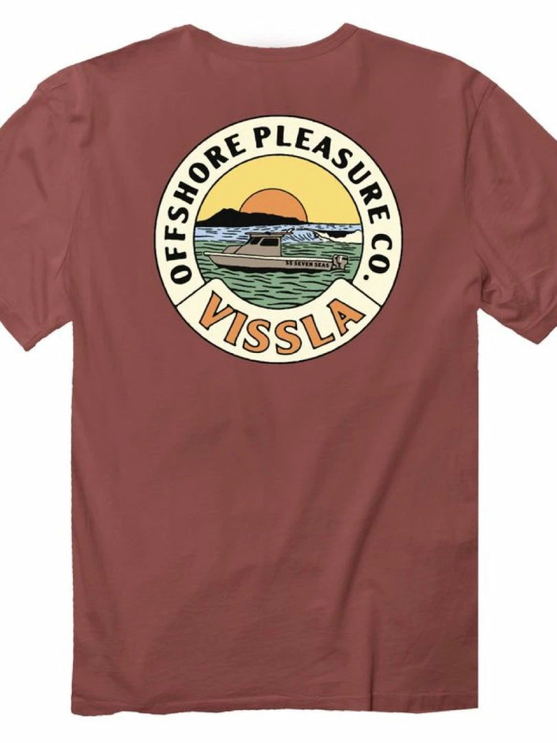 Vissla Seven Seas Organic Pocket Tee 1 Vissla Seven Seas Organic Pocket Tee