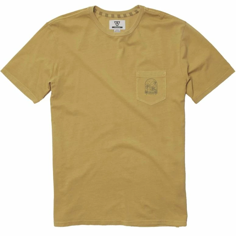 MEN Vissla Bluffs SS PKT Tee - Ale 2 MEN Vissla Bluffs SS PKT Tee - Ale