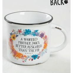 Flasks, Mugs, & Cups Natural Life Camp Mug Fearless Mother