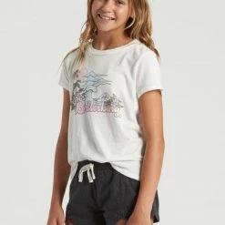 Billabong Girls Mad For You Shorts Black