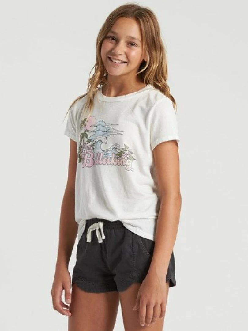 Billabong Girls Mad For You Shorts Black 1 Billabong Girls Mad For You Shorts Black