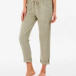 Rip Curl Panoma Pant- Stone Green