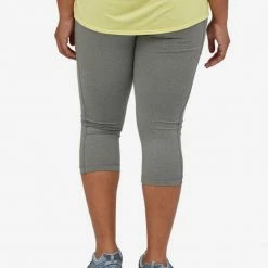 Patagonia Women's Pack Out Crop Tight -Black